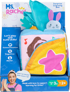 ms rachel surprise learning box