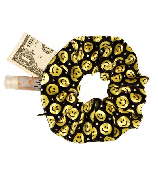 pocket scrunchie