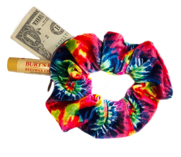 pocket scrunchie