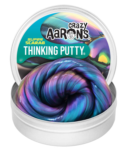 crazy aaron's thinking putty - super scarab