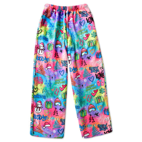 corey paige snow days fuzzie pants