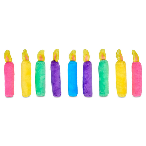 hanging plush menorah