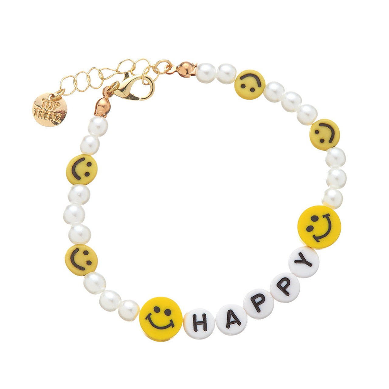 straight up charmed bracelet