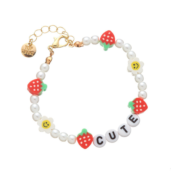 straight up charmed bracelet