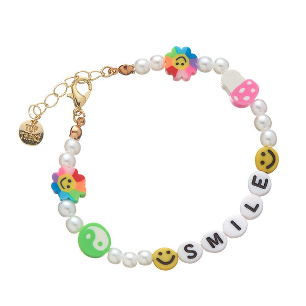 straight up charmed bracelet