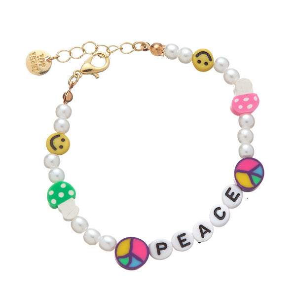 straight up charmed bracelet
