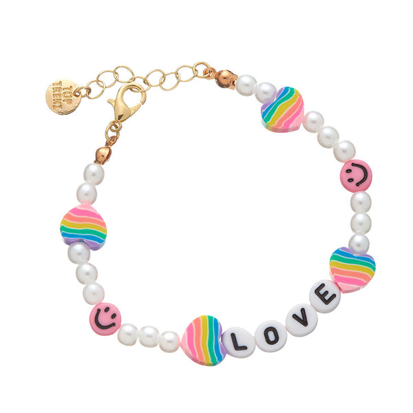 straight up charmed bracelet