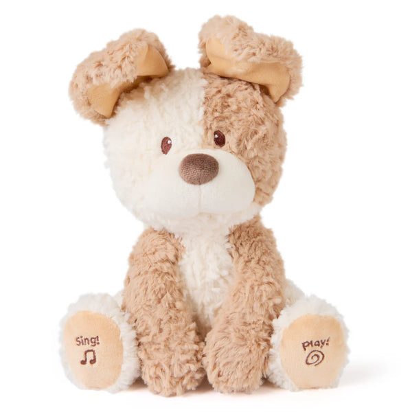 peeki the puppy animated