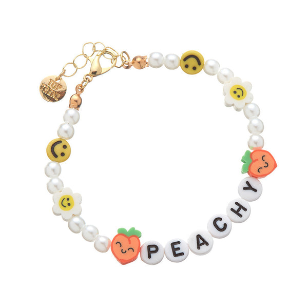 straight up charmed bracelet