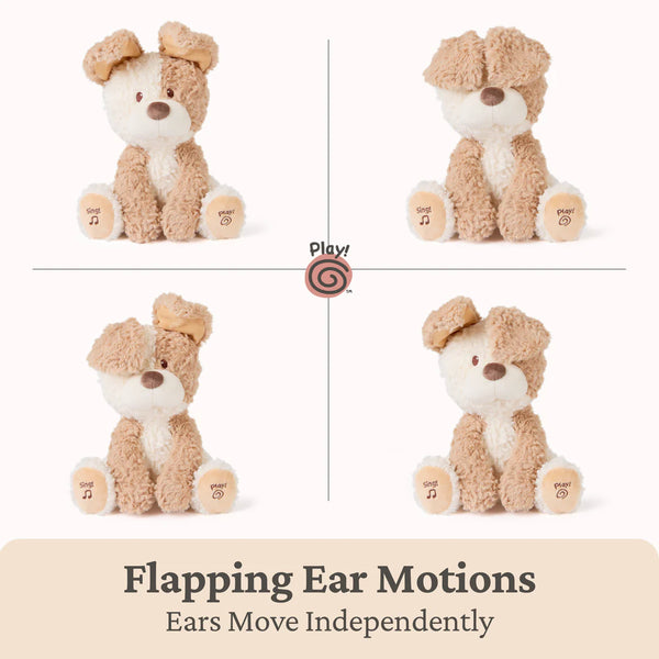 peeki the puppy animated