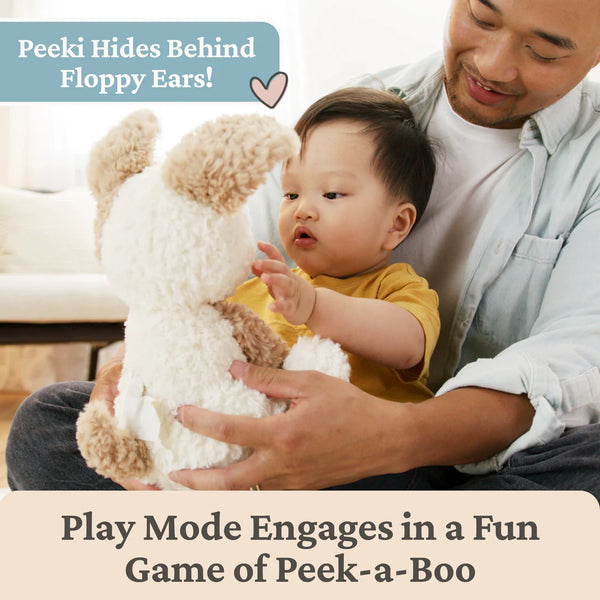 peeki the puppy animated