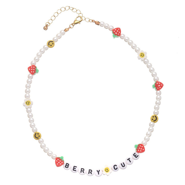 straight up charmed necklace