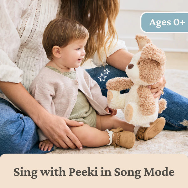 peeki the puppy animated
