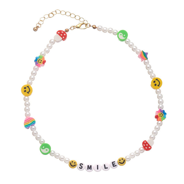 straight up charmed necklace