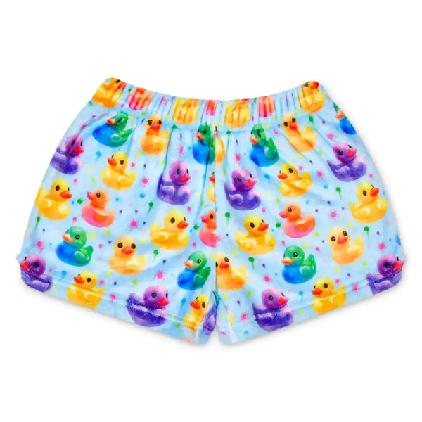 feeling ducky fuzzie shorts