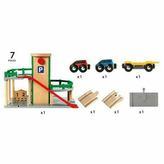 brio parking garage