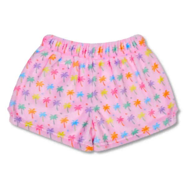 palm paradise fuzzie shorts