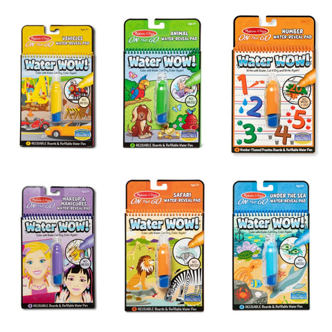 water wow - assorted titles