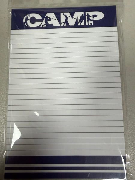 camp stationery - assorted styles