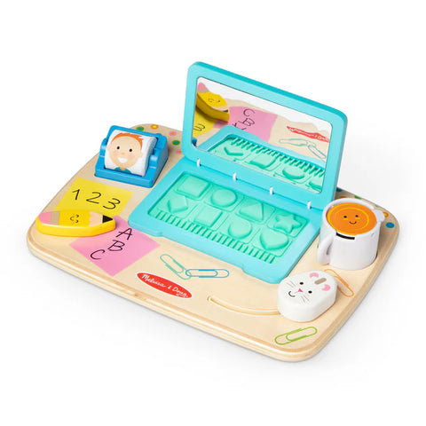work and play desktop activity board