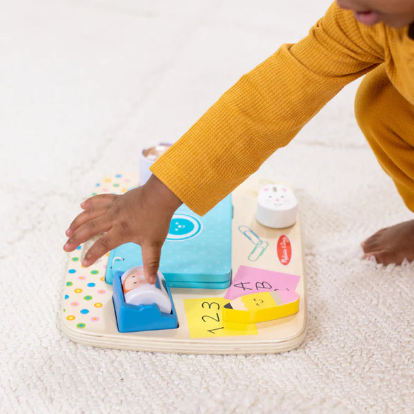 work and play desktop activity board