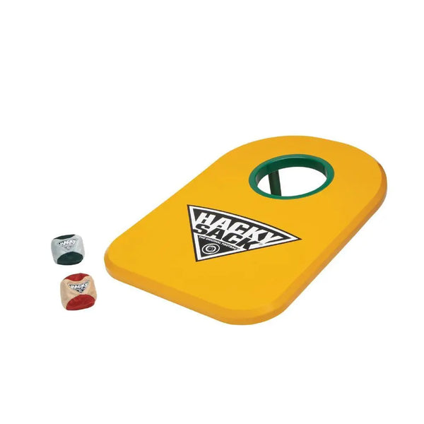 hacky sack cornhole