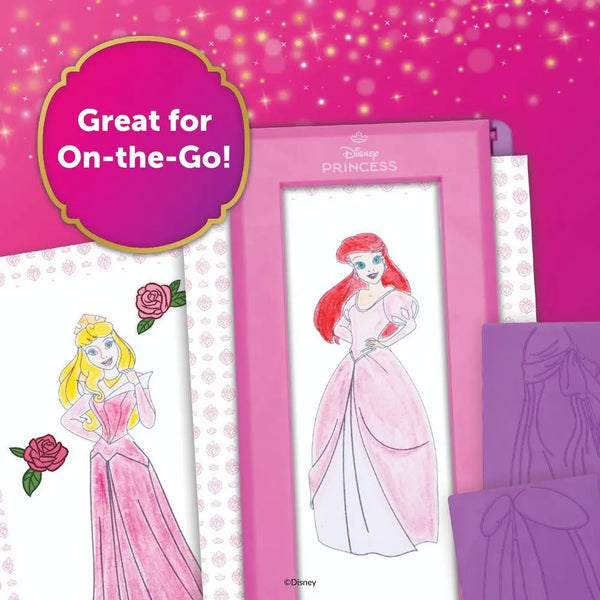 fashion plates - disney princess