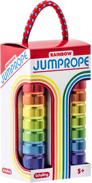 rainbow jump rope