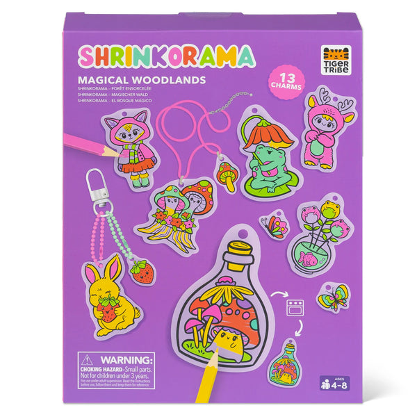 shrinkorama - magical woodland