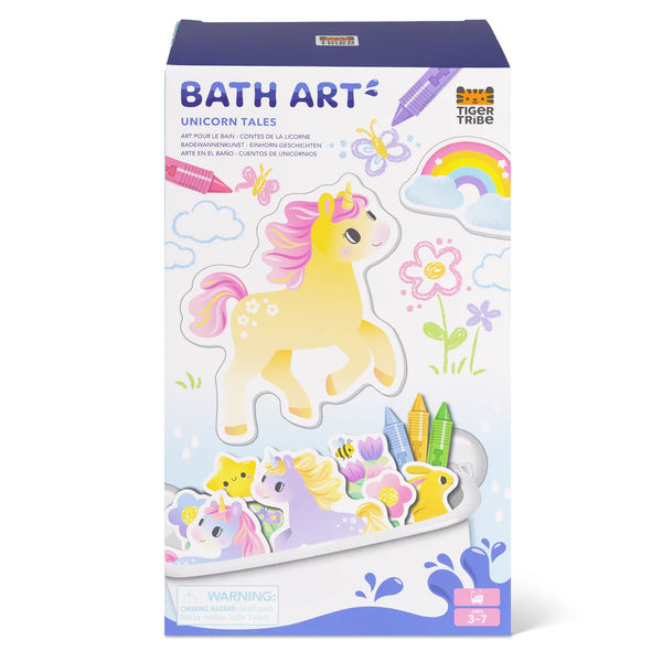 bath time - unicorn tales