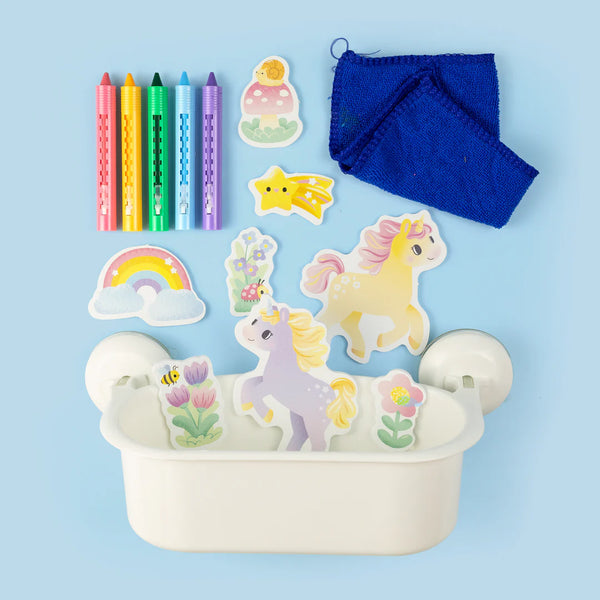 bath time - unicorn tales