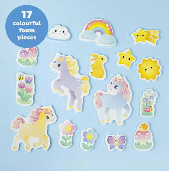 bath time - unicorn tales