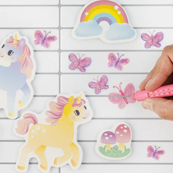 bath time - unicorn tales