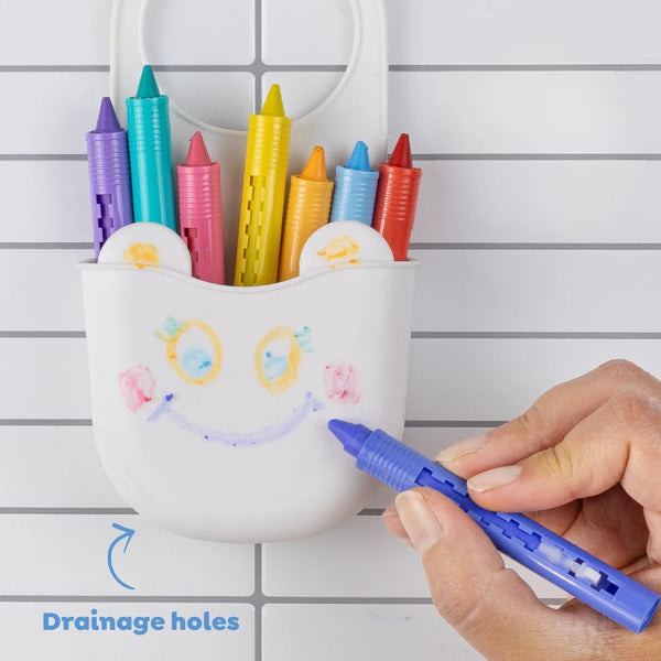 bath crayon station - rainbow splash