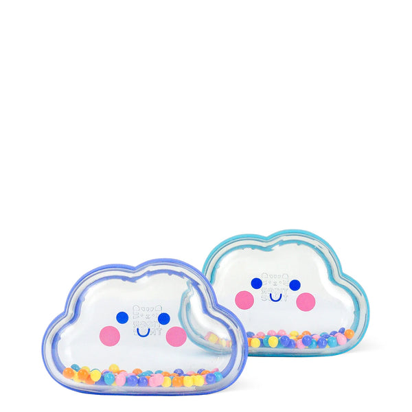 bath shakers - colorful cloud