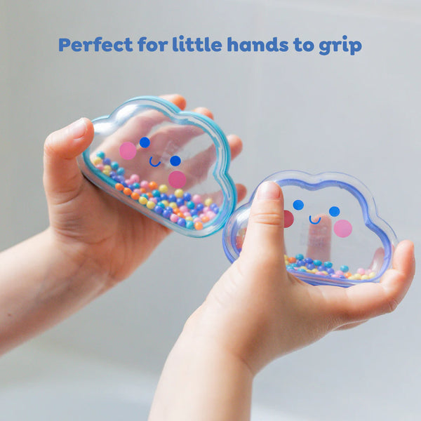 bath shakers - colorful cloud