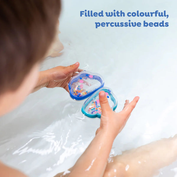 bath shakers - colorful cloud
