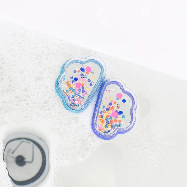 bath shakers - colorful cloud