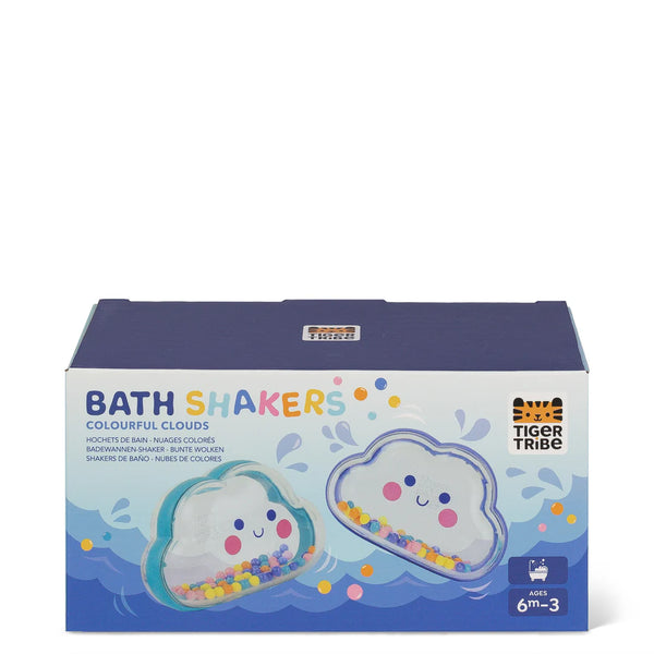 bath shakers - colorful cloud