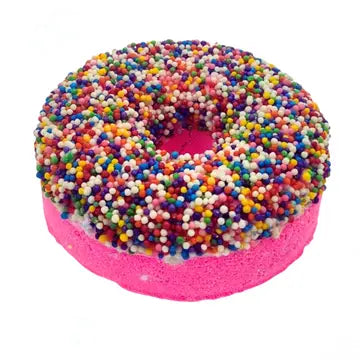 donut bath bomb