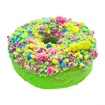 donut bath bomb