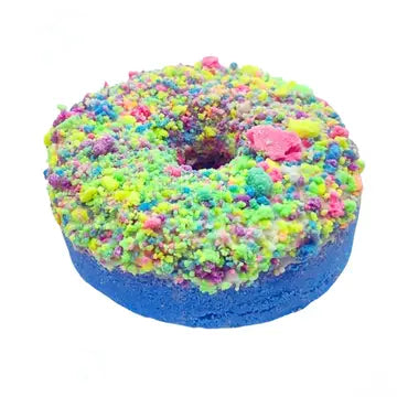 donut bath bomb