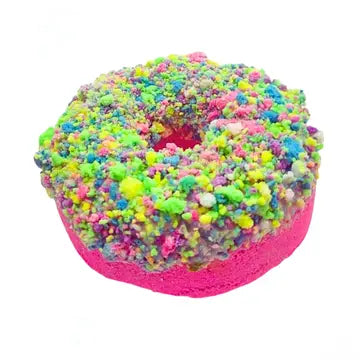 donut bath bomb