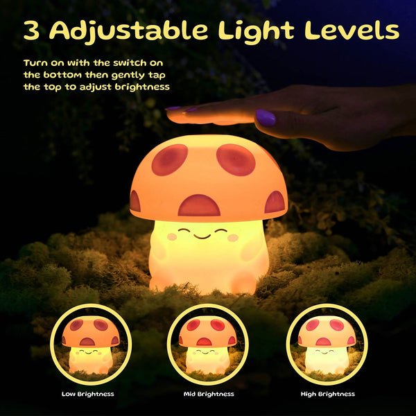 mushy mushroom light