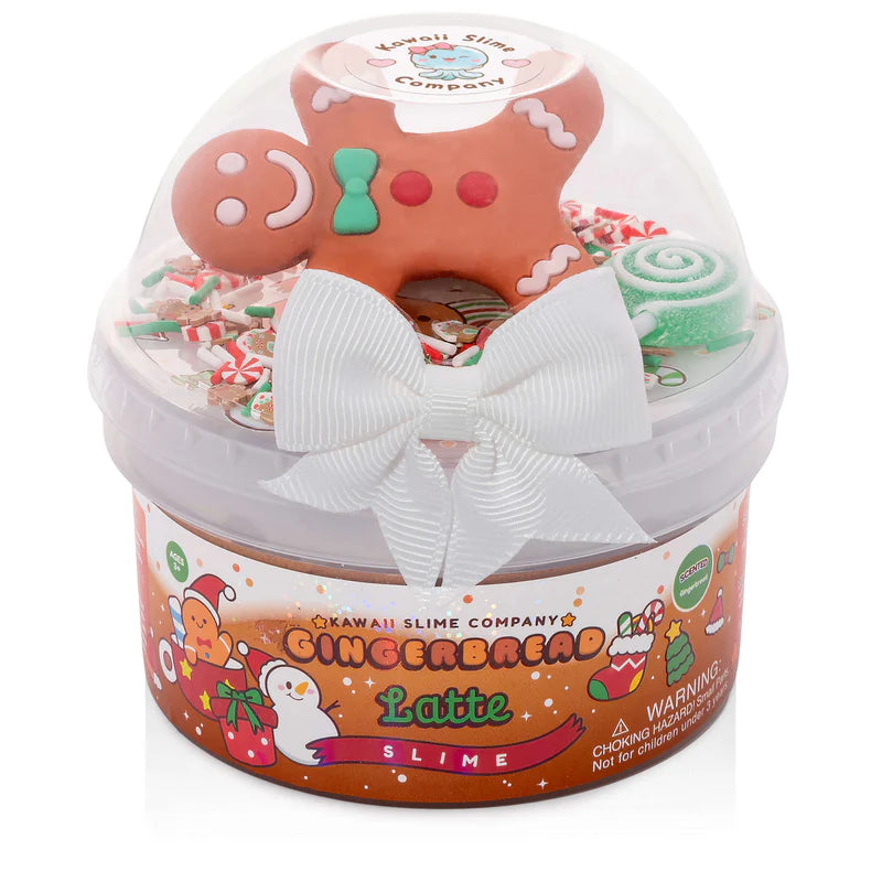 kawaii slime - christmas and hanukkah