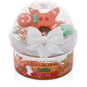 kawaii slime - christmas and hanukkah