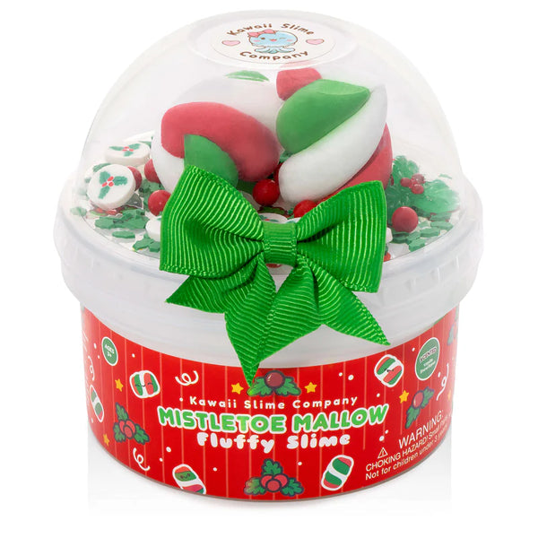 kawaii slime - christmas and hanukkah