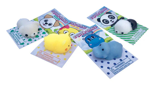 squish-amals, squish snackz, farmers market squishies