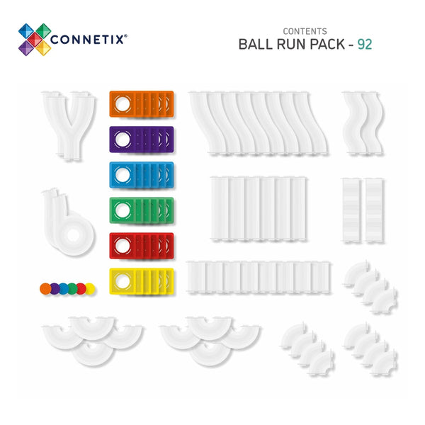 rainbow ball run pack