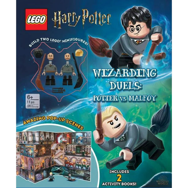lego wizarding duels - potter vs malfoy